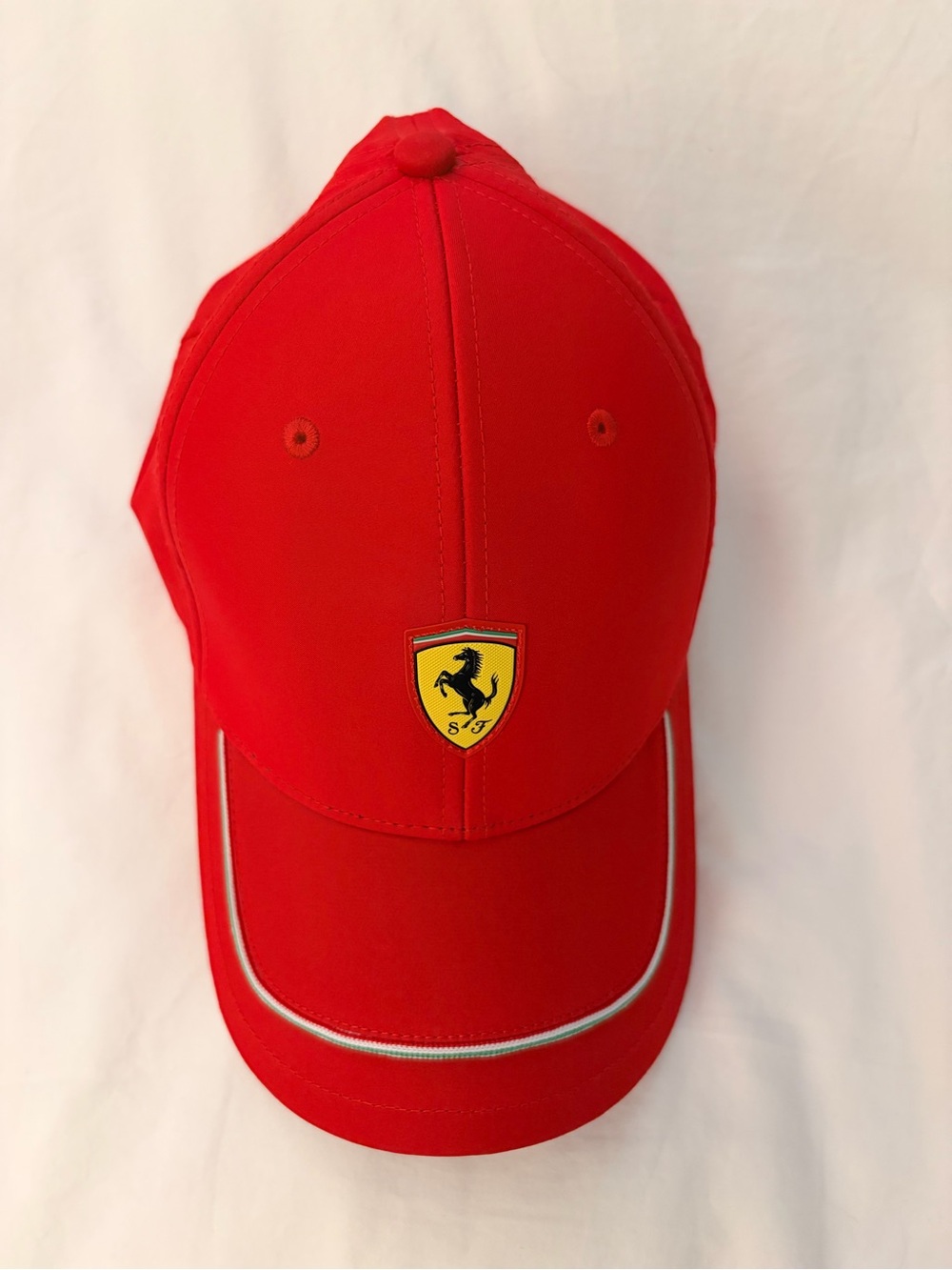 Unisex Puma Red Scuderia Ferrari Adjustable Hat